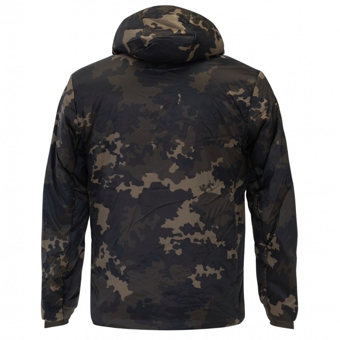 Korda Insulated Hooded Jacket - Dark Kamo