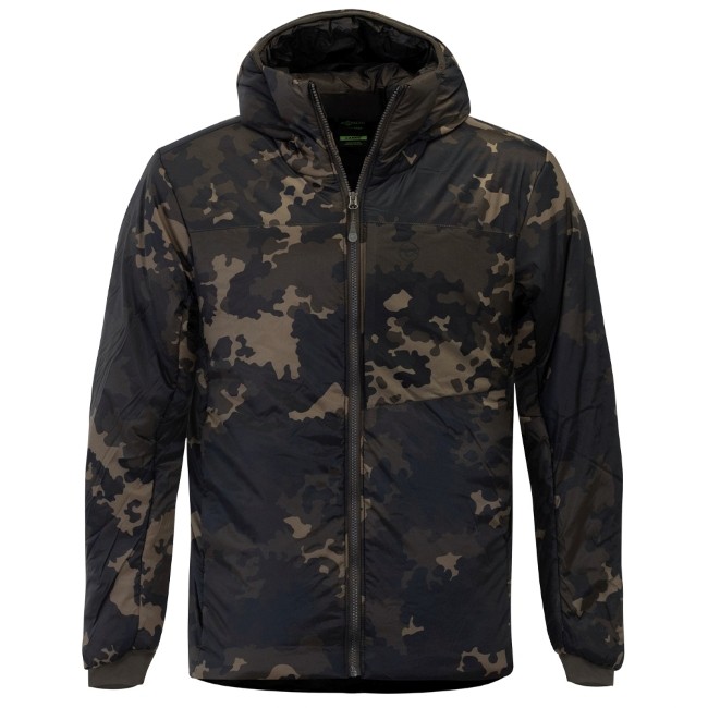 Korda Insulated Hooded Jacket - Dark Kamo