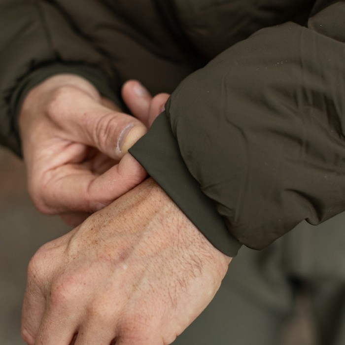 Korda Insulated Hooded Jacket Dark Olive 4