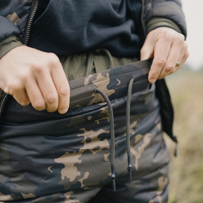 Korda Insulated Jogger - Dark Kamo