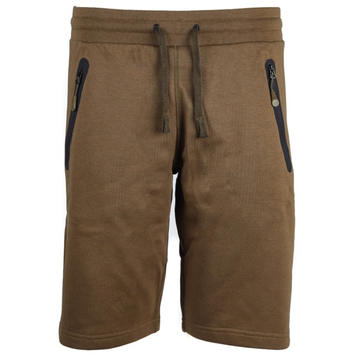 Korda Olive Jersey Fishing Shorts