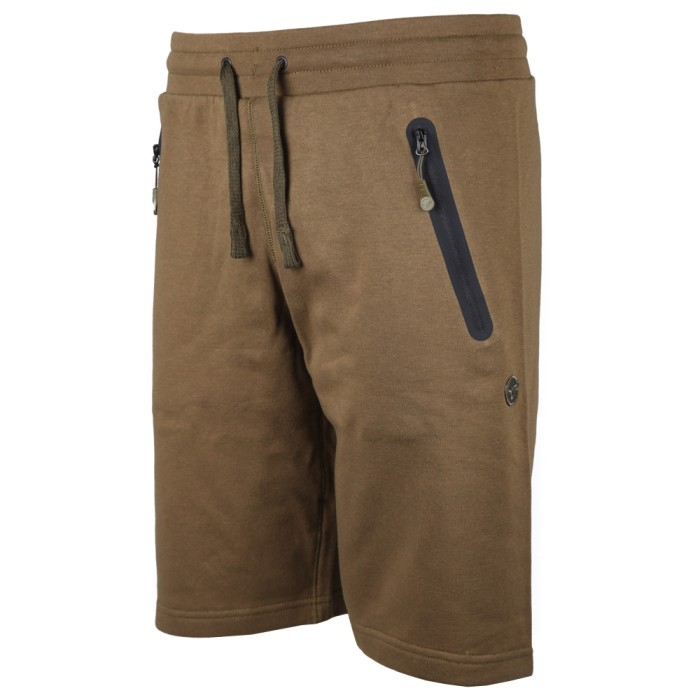 Korda Olive Jersey Fishing Shorts 1