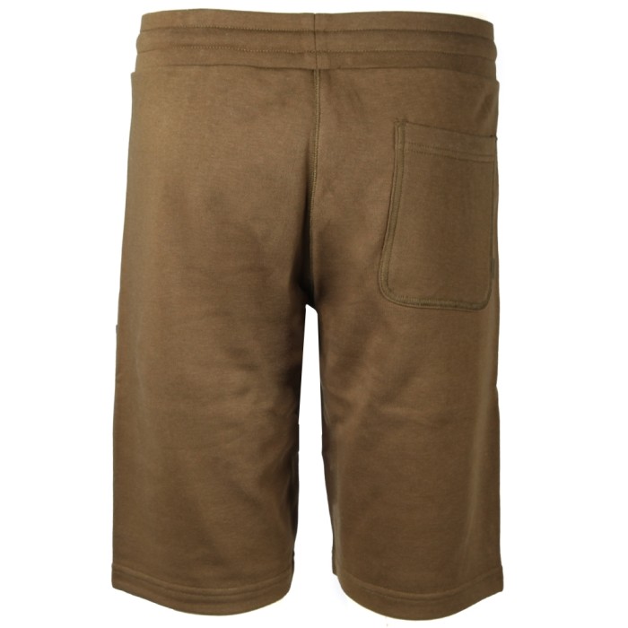 Korda Olive Jersey Fishing Shorts Back