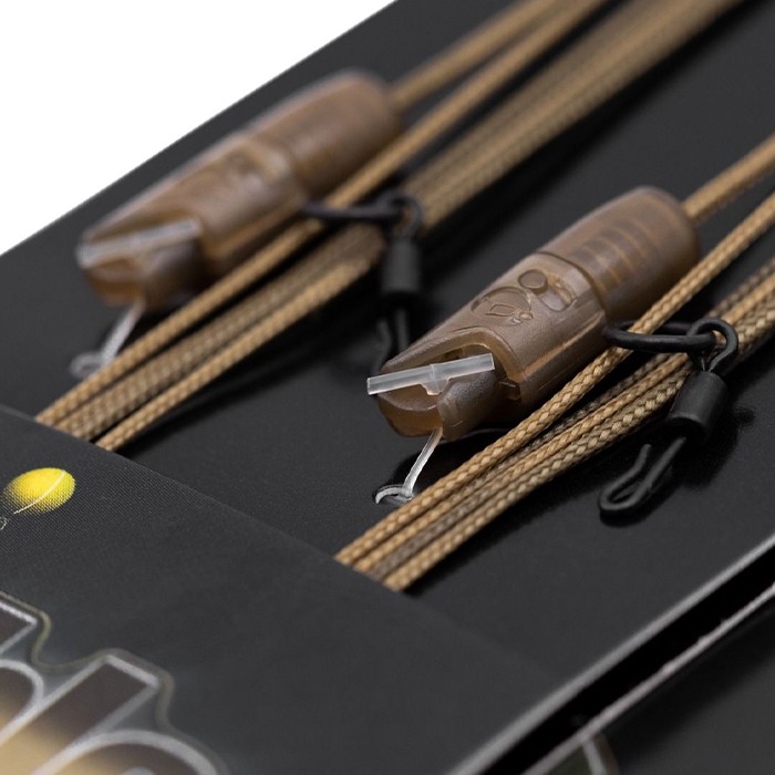 Korda Kable Leadcore Fishing Leader Heli-Safe 1m Close Up 1