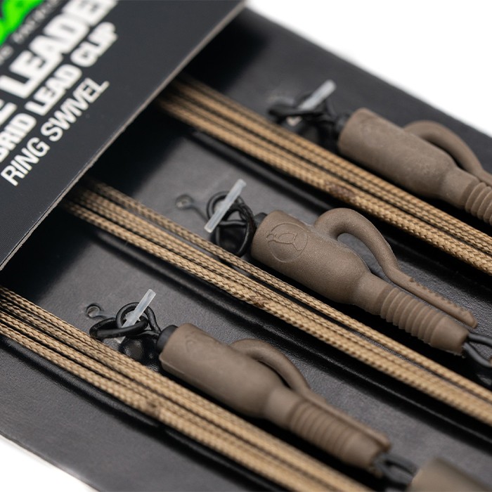 Korda Kable Leadcore Leader Hybrid Fishing Lead Clip Close Up 2