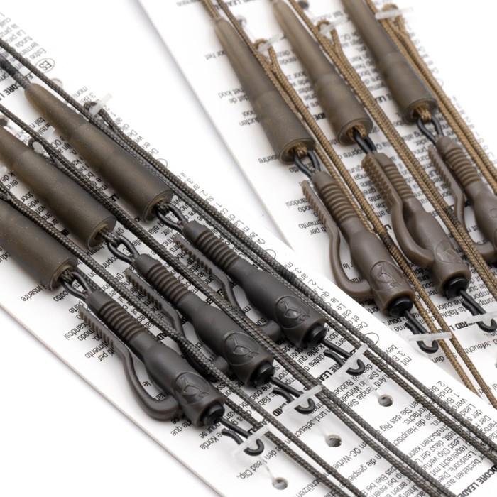 Korda Kable Leadcore Leader QC Hybrid Lead Clip Close Up