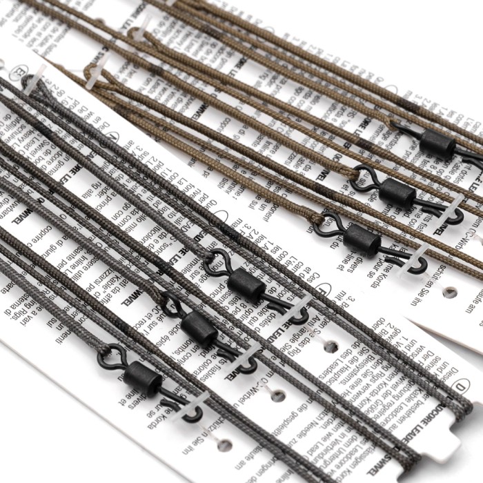 Korda Kable Leadcore Leader QC Swivel Close Up