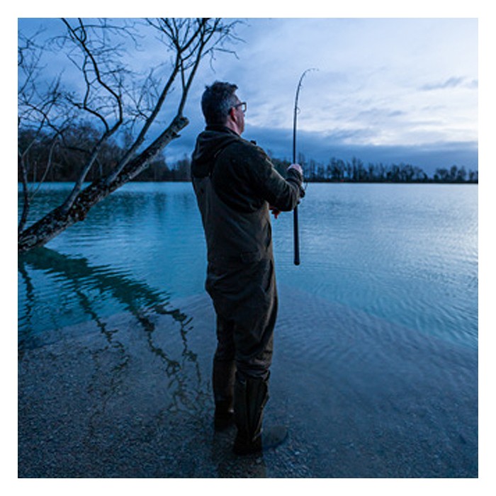 Korda Kaizen Green Spod Rod In Use 6