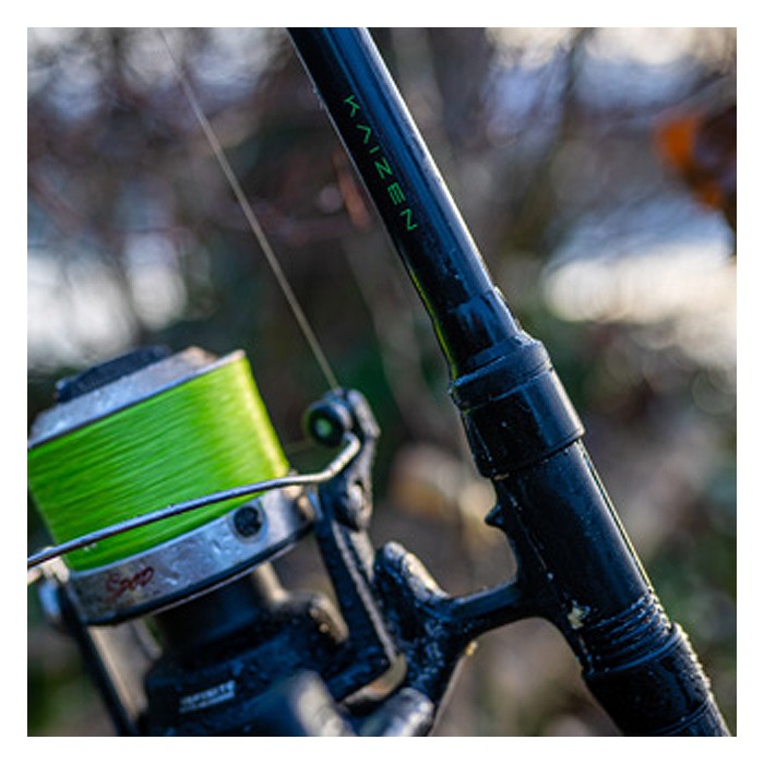 Korda Kaizen Green Spod Rod In Use 7