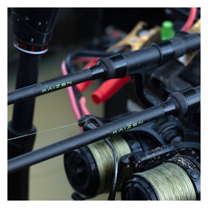 Korda Kaizen Green Spod Rod Close Up 5