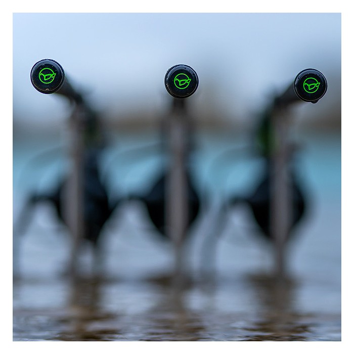 Korda Kaizen Green Spod Rod In Use 2