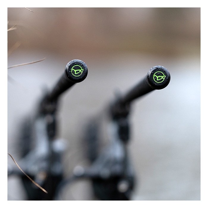 Korda Kaizen Green Spod Rod In Use 4