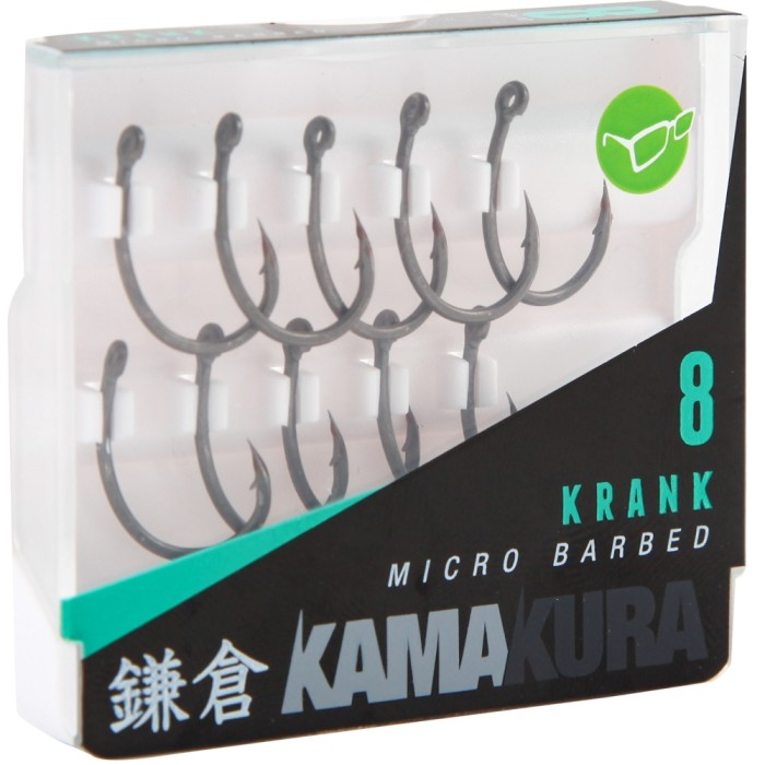 Korda Kamakura Sharpened Krank Hook Close Up 7