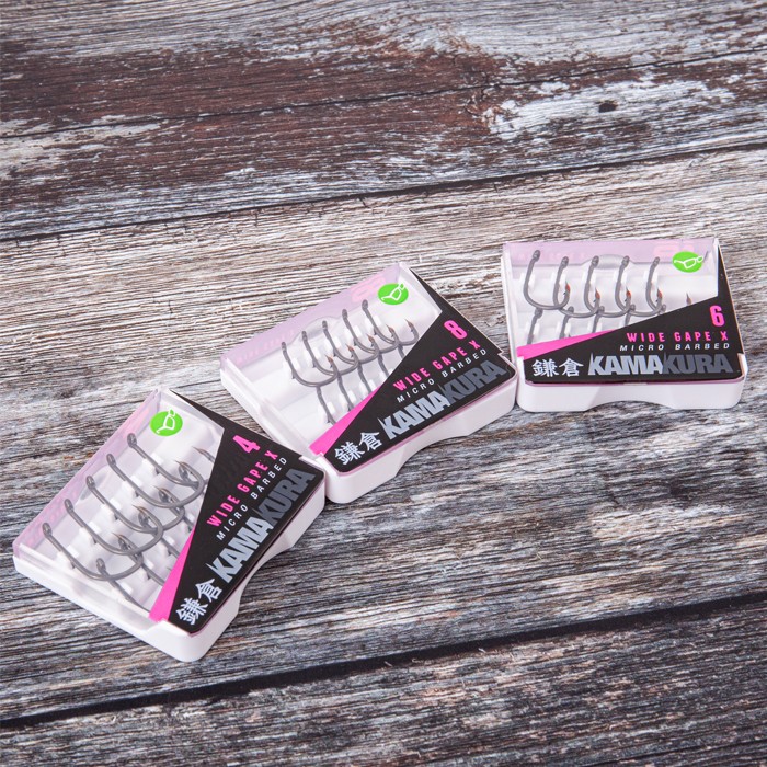 Korda Kamakura Wide Gape X Hooks