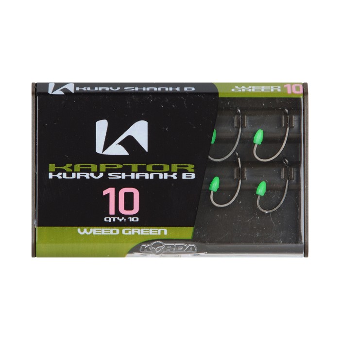 Carp Hook Kurv Shank "b" Korda