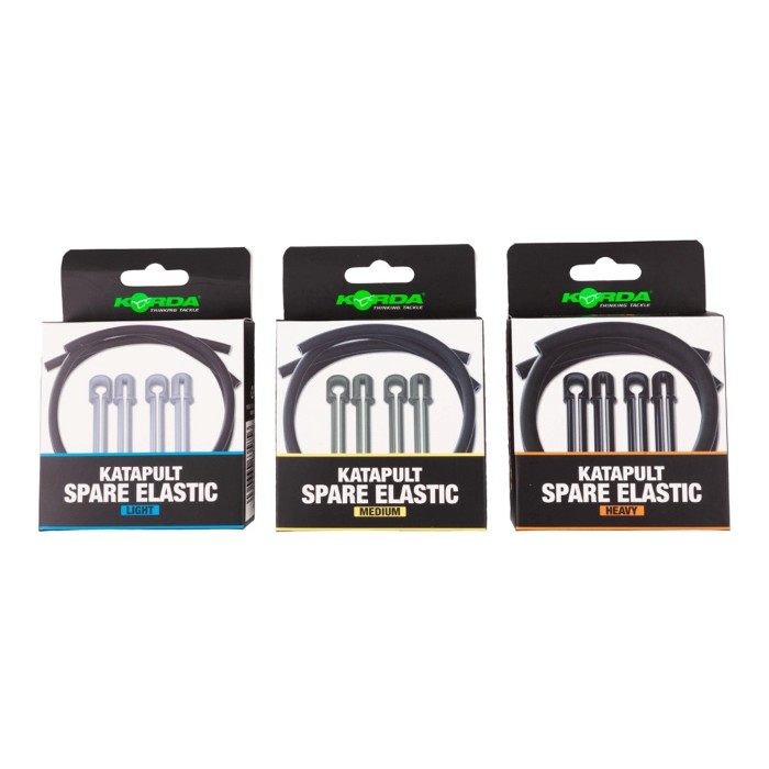 Korda Katapult Spare Elastics 1