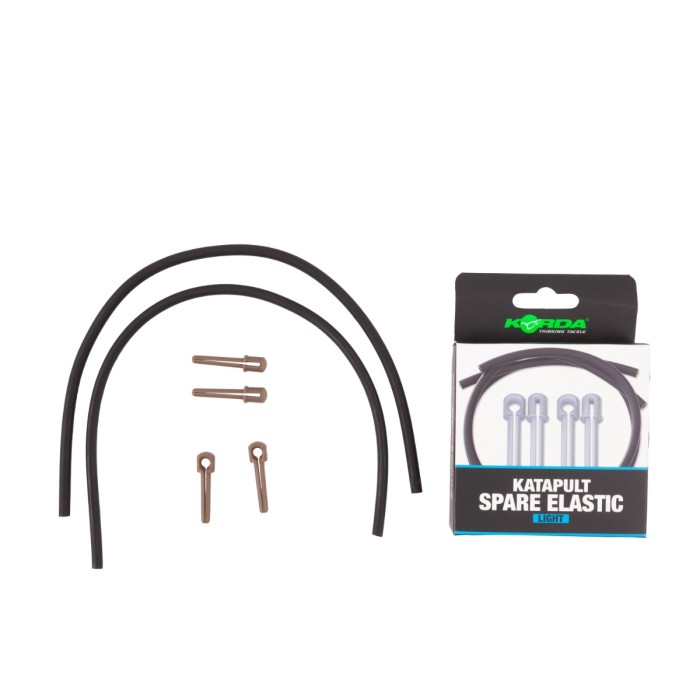 Korda Katapult Spare Elastics 2