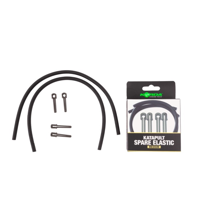 Korda Katapult Spare Elastics 3