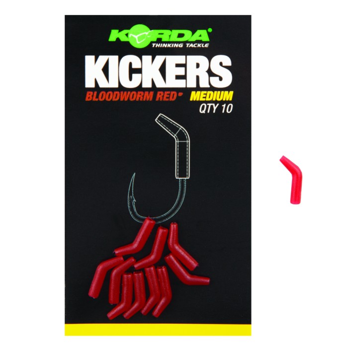 Korda Bloodworm Red Fishing Kickers 1
