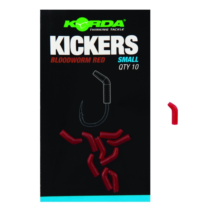 Korda Bloodworm Red Fishing Kickers 3
