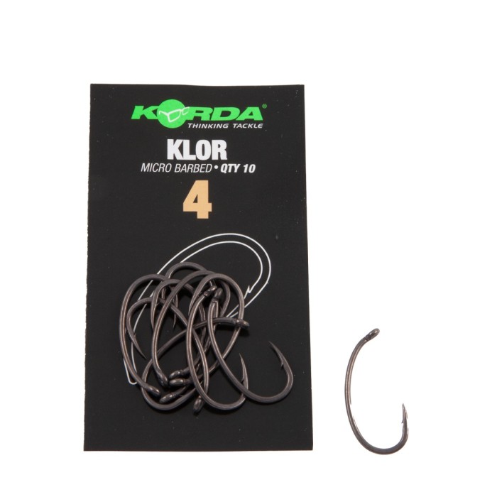 Korda Klor Hooks 6