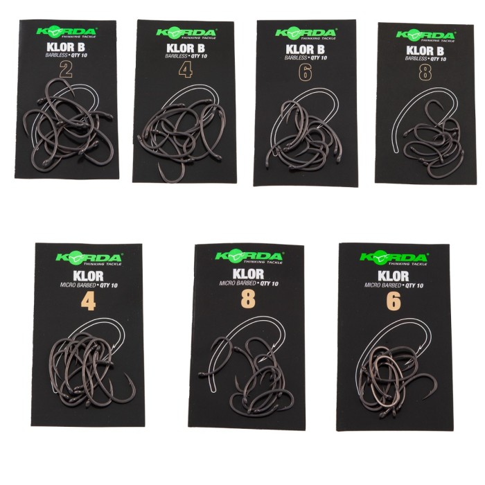 Korda Klor Hooks 1