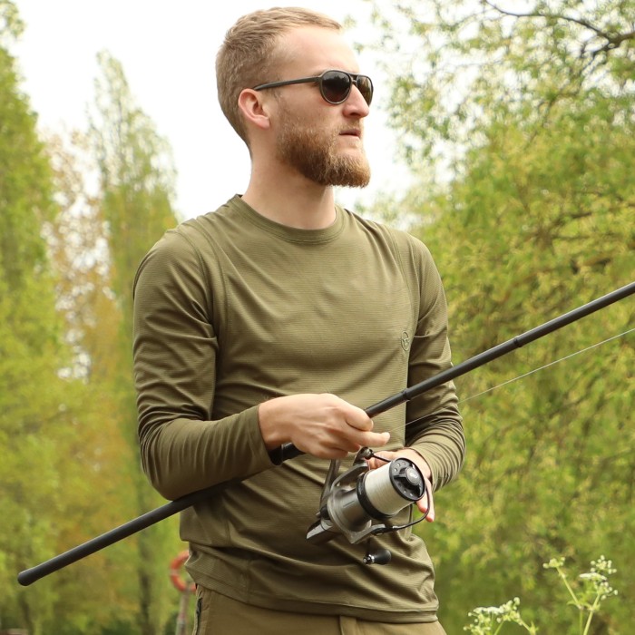 Korda Kool Quick Dry Long Sleeve T-Shirt 1