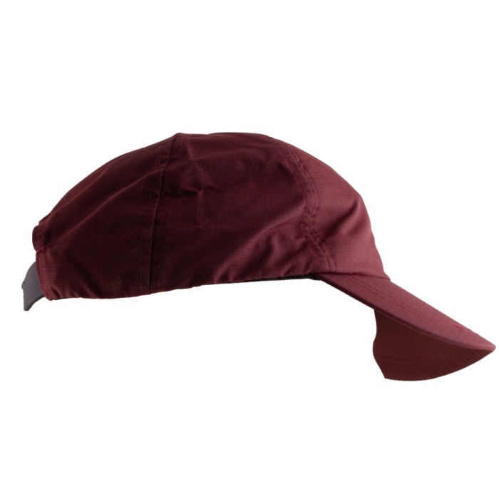 Korda KOOL Waterproof Fishing Cap Burgundy Side