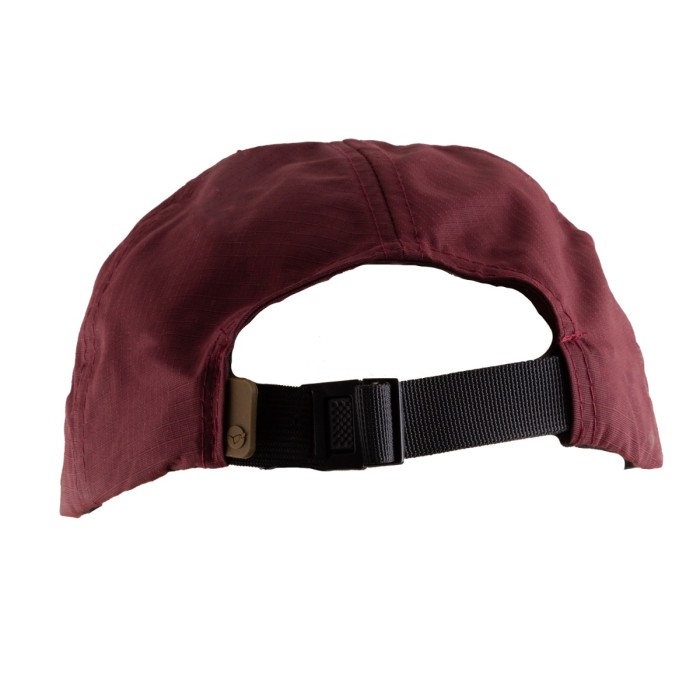 Korda KOOL Waterproof Fishing Cap Burgundy Back