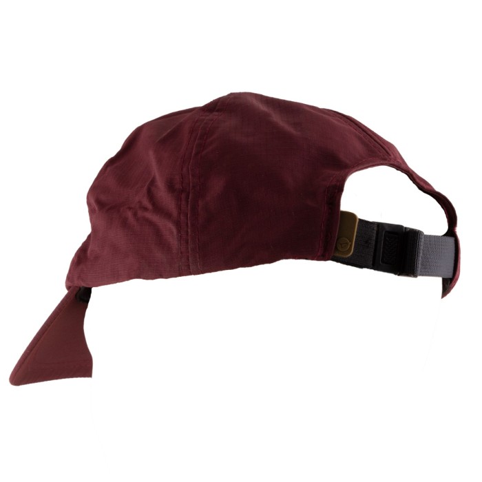 Korda KOOL Waterproof Fishing Cap Burgundy Side