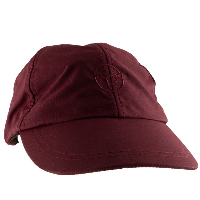 Korda KOOL Waterproof Fishing Cap Burgundy Front
