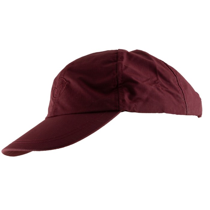 Korda KOOL Waterproof Fishing Cap Burgundy Side