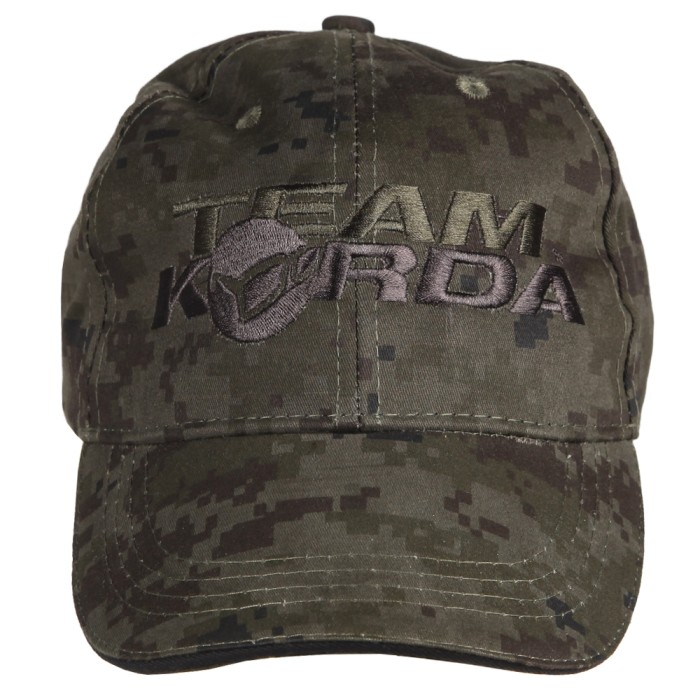 Korda Kore TK Digital Kamo Fishing Cap Front
