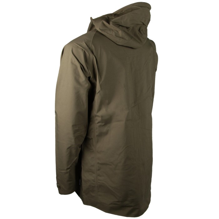 Korda Kore Drykore Fishing Jacket Olive Back