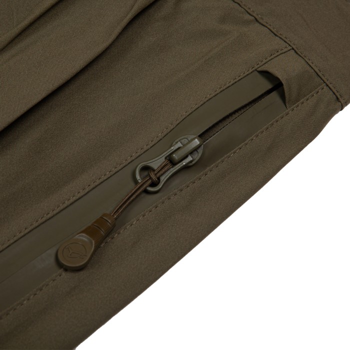 Korda Kore Drykore Fishing Over Trousers Olive Zip Pocket