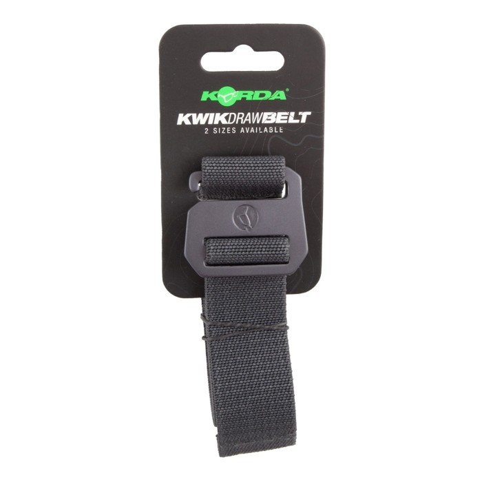 Korda LE Kwik Draw Fishing Belt Charcoal