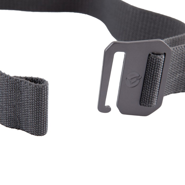 Korda LE Kwik Draw Fishing Belt Charcoal Close Up 2
