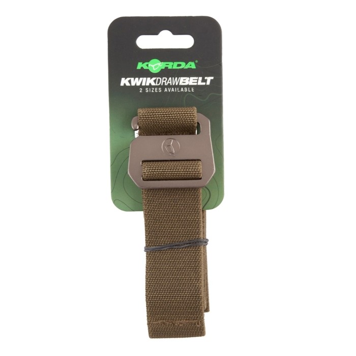 Korda KORE Kwik Draw Fishing Belt Olive