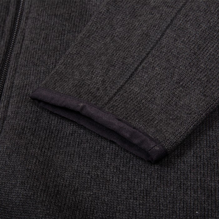 Korda Kore Polar Fishing Jacket Black Close Up Sleeve