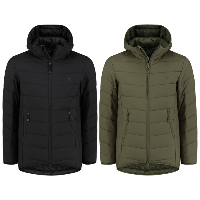 Korda KORE Thermolite Fishing Puffer Jacket Front