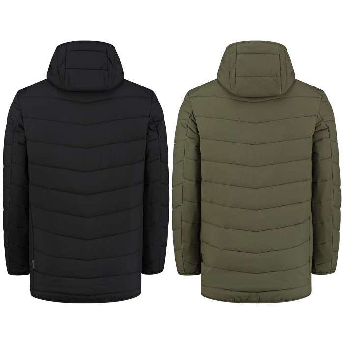 Korda KORE Thermolite Fishing Puffer Jacket Back