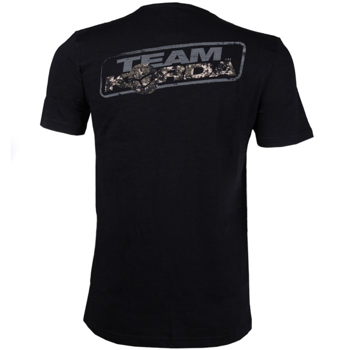 Korda Kore Digital Camo TK Black Fishing T-Shirt Back