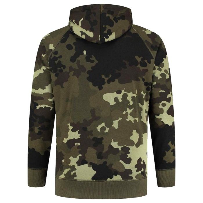 Korda KORE TK Fishing Hoodie Light Kamo Back