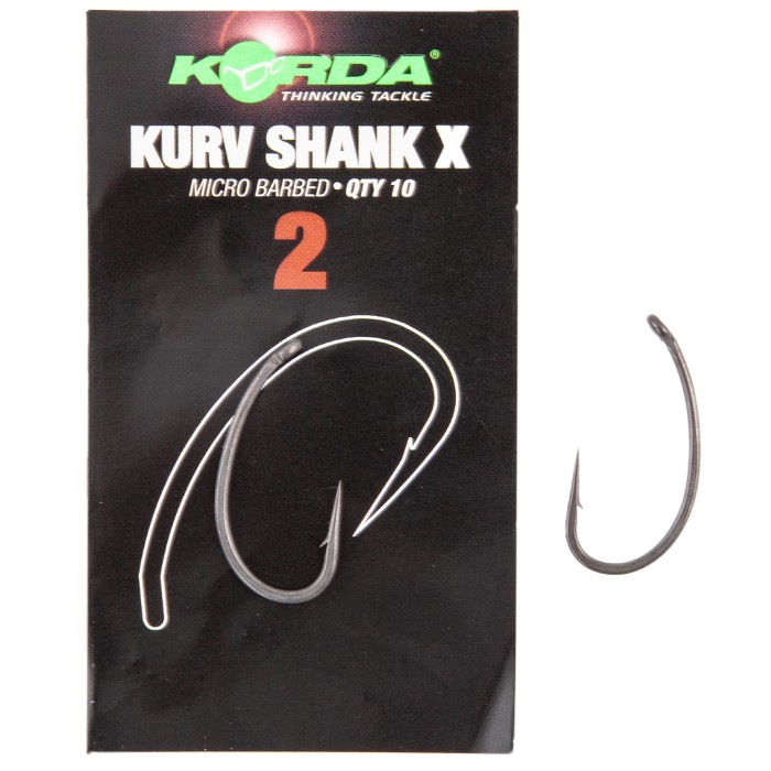Korda Kurv Shank X Fishing Hook 3