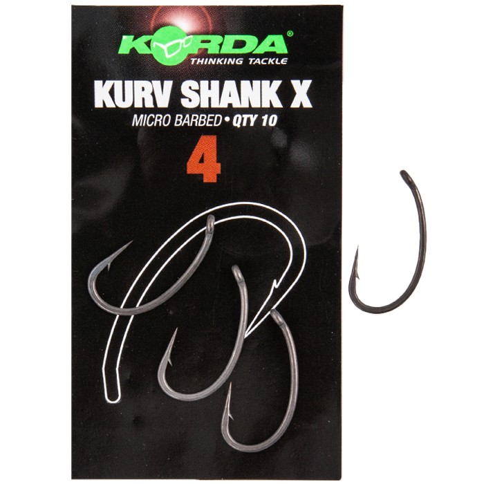 Korda Kurv Shank X Fishing Hook