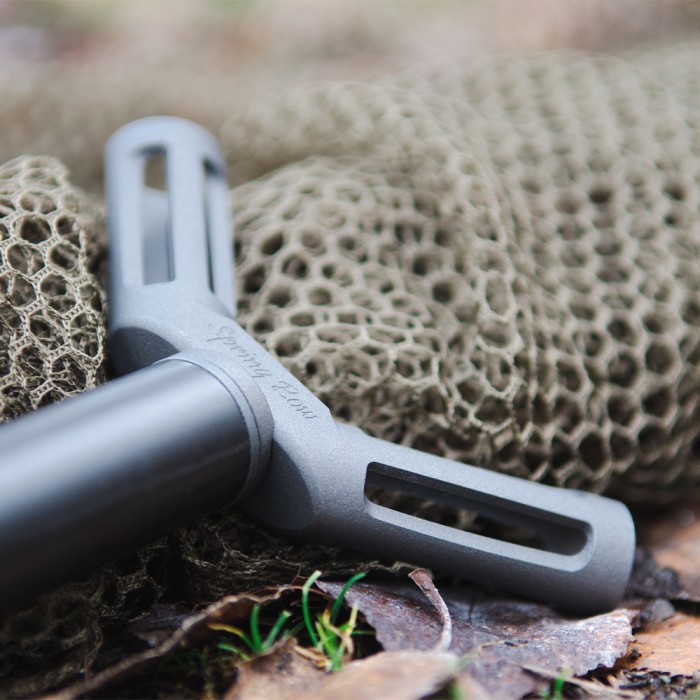 Korda Shallow Landing Net Mesh Close Up