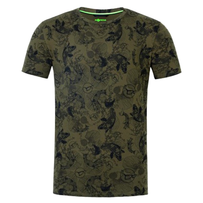 Korda LE Koi Olive Fishing T-Shirt