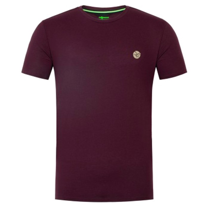 Korda LE Split Burgundy Fishing T-Shirt