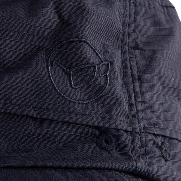 Korda LE Waterproof Fishing Boonie Black Logo