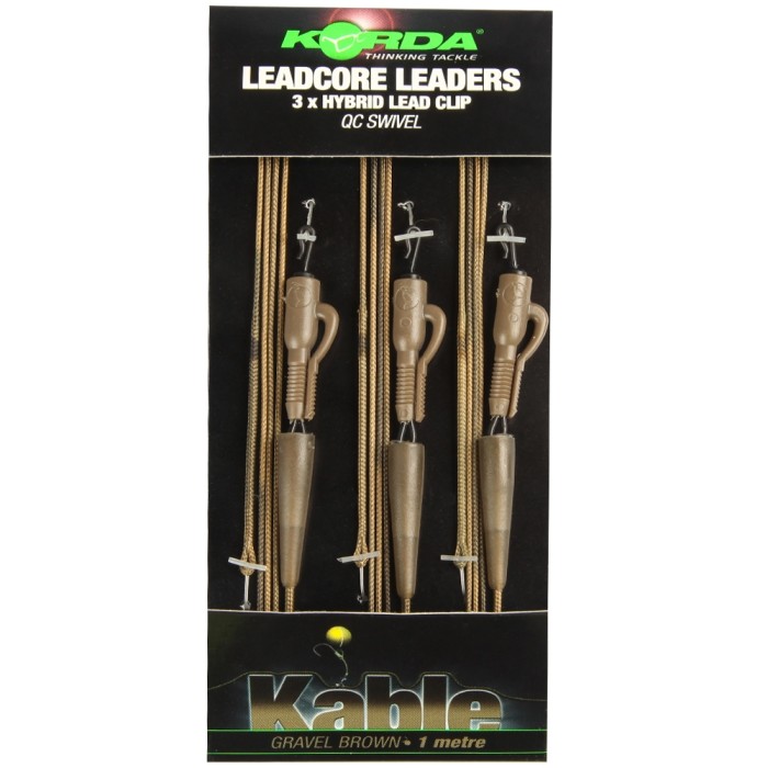 Korda QC Leadcore Leaders